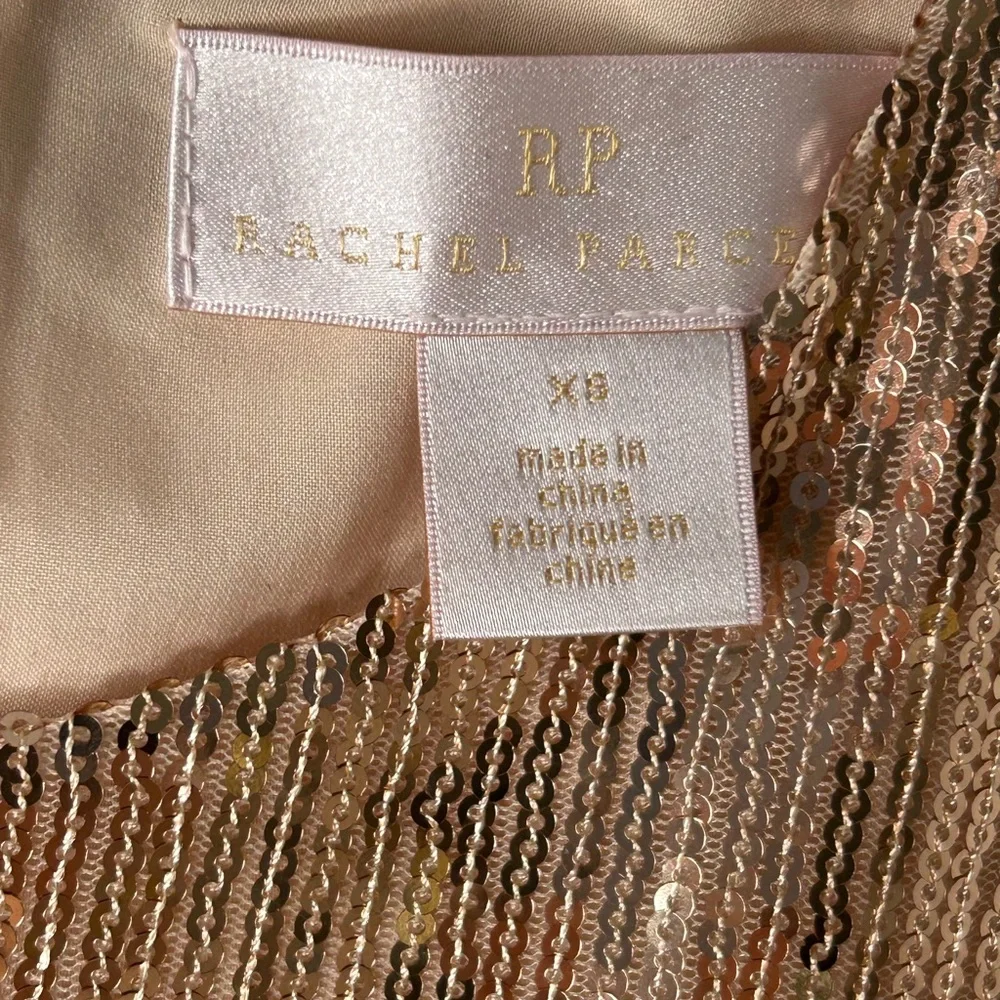 RACHEL PARCELL Sequin Long Sleeve Dress - Picture 12 of 14
